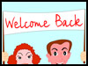 Back With Us! - Welcome Back ecards - Congratulations Greeting Cards