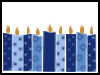 Hanukkah Wish From Us! - Hanukkah ecards - Events Greeting Cards