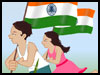 Flag Of Freedom! - Republic Day (India) ecards - Events Greeting Cards