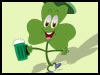 The Irish luck! - Kids ecards - St. Patrick's Day Greeting Cards