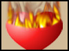 You flame me up! - Flirting ecards - Valentine's Day Greeting Cards