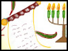 Sealed in a book - Rosh Hashanah ecards - Events Greeting Cards